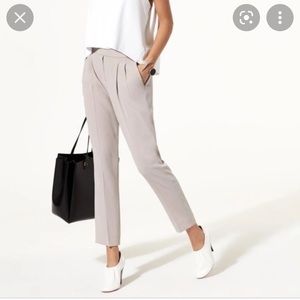 Aritzia Babaton Cohen slim-leg trousers Size 0